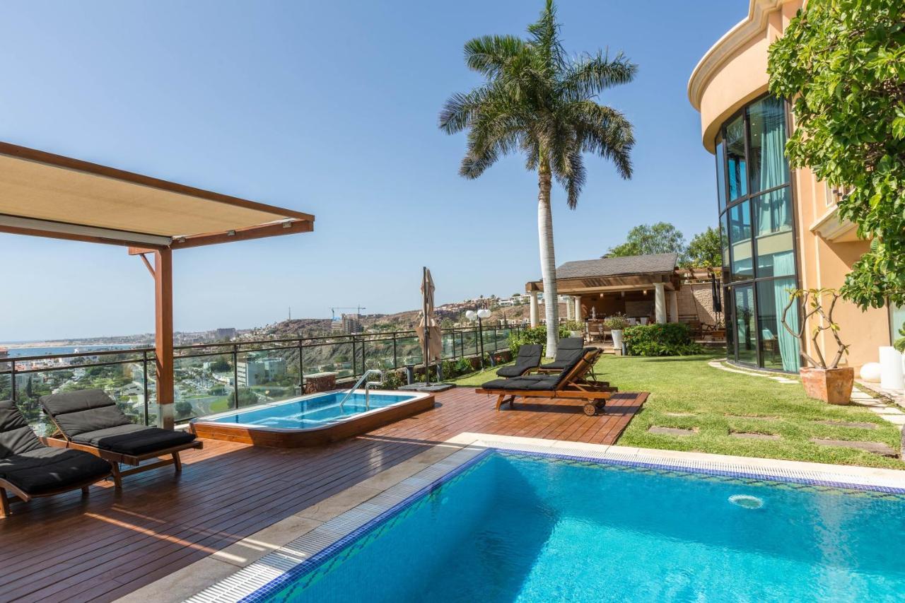 Villa Albella San Agustin  Bagian luar foto